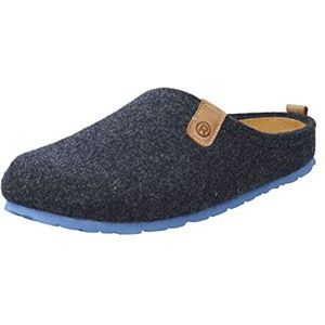 Rohde - NAPOLI-H - Pantoffels - Donkerblauw - Klomp met Uitneembare Binnenzool
