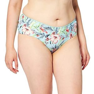 ESPRIT South Beach Bikinibroek voor dames, sexy hipster sh, 470/turquoise, 38