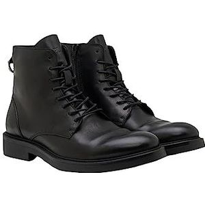 Replay Heren halfhoge laarzen met ritssluiting, zwart (Black 003), 42, Black 003., 42 EU