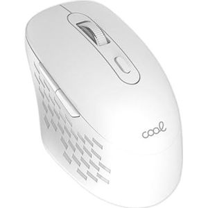 Cool 6D draadloze muis, stil, wit