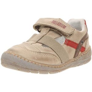 Palladium 72170-007_Beige, babyschoenen, kruipschoentjes jongens 31 EU