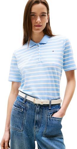 Tommy Hilfiger Dames 1985 REG Pique Polo SS WW0WW43224