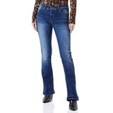 LTB Jeans Fallon-jeans voor dames, Morna Unschaaged Wash 54100, 25W x 36L