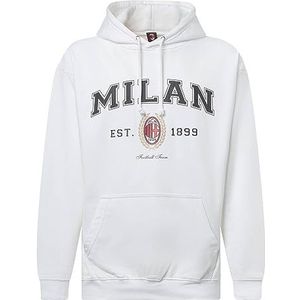 AC Milan College Collection Sweatshirt met capuchon, uniseks, volwassenen