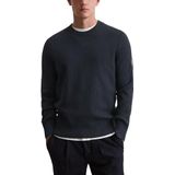 Marc O'Polo - DFB Travel Collection - Gebreide Pullover - Regular Fit - Puur Katoen