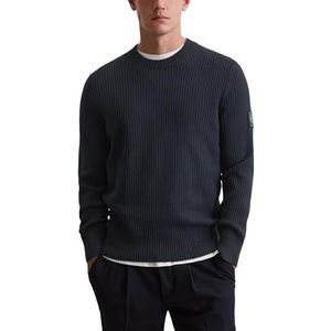Marc O'Polo - DFB Travel Collection - Gebreide Pullover - Regular Fit - Puur Katoen