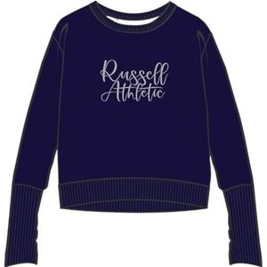 RUSSELL ATHLETIC Sweatshirt met script voor dames