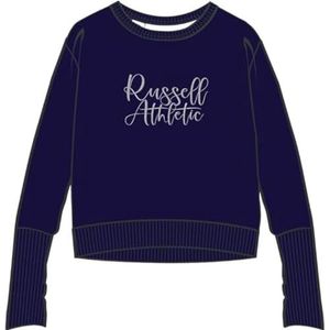Russell Athletic Sweatshirt met script voor dames