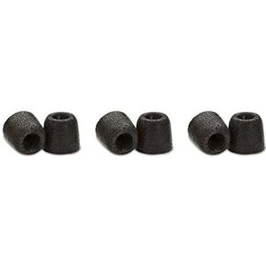 Comply Isolation Plus ruisonderdrukking Memory Foam oortelefoon Tips voor Audio-Technical, Bose QuietComfort 20, Denon, JVC, RHA, SoundMAGIC en meer, vervangende oordopjes met veilige pasvorm, Tx-400