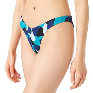 sloggi Shore Dames Flower Horn Tanga Bikini Onderstuk