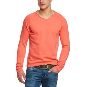 Blend Heren sweatshirt 501310, rood (404), 56