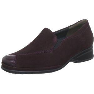 Semler Dames R1635-402-068 mocassin, Rood 068 chassis, 37 EU Breed