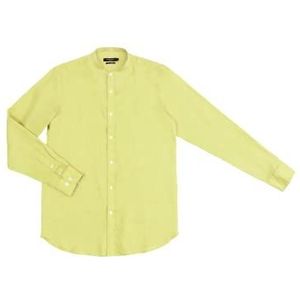 Gianni Lupo GL7620-S23 hemd, geel, XL heren, Geel