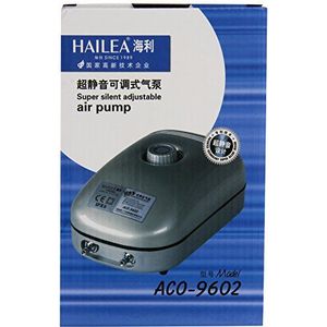 Hailea Luchtpomp Aco 9602 5Watt, 7,2l/m, max. druk 1,2m