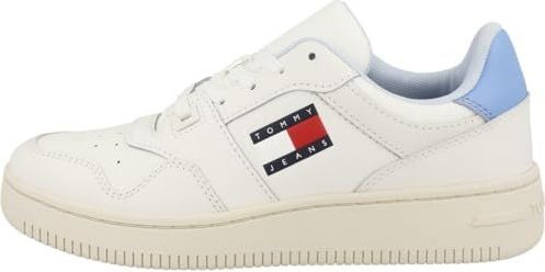 Tommy Hilfiger - En0en02505 - Sneakers - Zwart - Leer