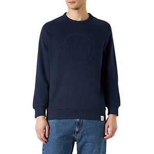 MUSTANG Heren Ben CN 3D-AW Sweatshirt, Navy Blazer 5324, XXL
