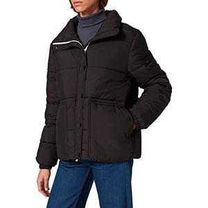 True Religion Dames Puffy No Down Jacket Anorak