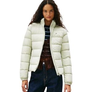 Tommy Jeans - DW0DW18312 - Gewatteerd Donsjack - Felgroen - Casual - Nylon