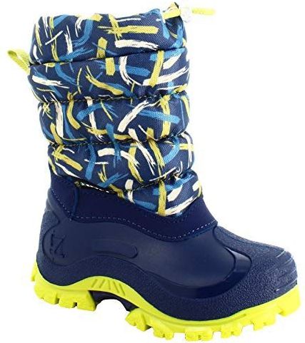 Spirale Sydney Snow Boot voor Jongens, Sneeuwlaarzen, Blauw, 25