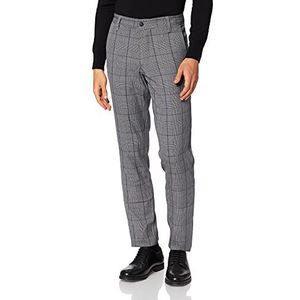 SELECTED HOMME Heren Slhslim-Storm Flex Smart Pants W Noos pak broek, grijs 4, 33W x 34L