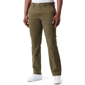 Tommy Jeans Heren TJM Austin Chino, Drab Olijfgroen, 28W/36L, Drab Olijfgroen, 28W / 36L