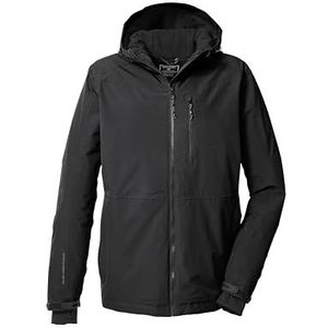 killtec - 43328-000 KOW 81 MN JCKT - Functionele Winterjas - Zwart - Met Capuchon