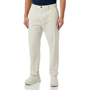 Pepe Jeans Heren Nils Chino Broek, Beige (Ivoor), 34W / 30L