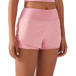 LOS OJOS dames shorts, roze, XXL