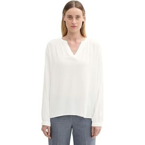 TOM TAILOR Damesblouse, 10315 - Whisper White, 36