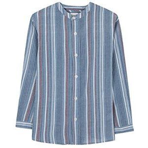 Gocco Kinderhemd - blauw - 116