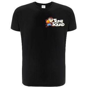 Ert Group Heren Space Jam 027 Zwart 2 T-shirt, 56, Space Jam 027 Zwart 2, 3XL