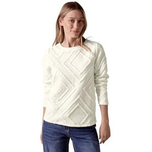 Sweater - Effen - Sweatstof - Lange Mouwen - Normale Pasvorm