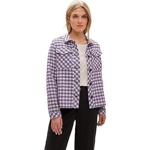 STREET ONE Dames A211970 Boucle Jas, Lupine Lilac, 38, Lupine Lilac, 38