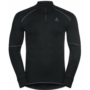 Odlo Active X-warm Eco_159212 Functioneel ondergoed voor heren, shirt met lange mouwen en ritssluiting