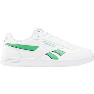 Reebok uniseks-volwassene REEBOK COURT ADVANCE Sneaker, FTWWHT/SPOGRE/VECBLU, 37.5 EU