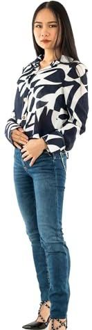 Morgan Shirt met lange mouwen, Meerkleurig, 38