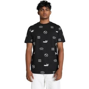 PUMA Unisex Power AOP Tee Tees