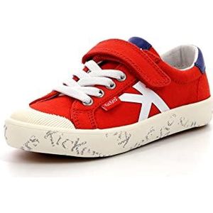 Kickers Gody Sneakers voor kinderen, uniseks, Geel, 25 EU