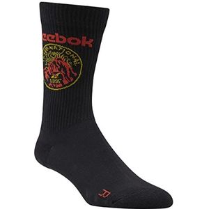 Reebok Heren Cl Outdoor Crew Socks, zwart, XS
