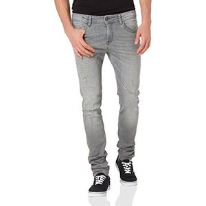 Cross Toby jeansbroek voor heren, grijs (Grey 028), 28W x 32L