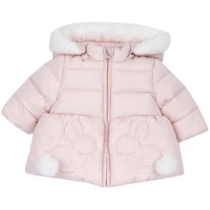 Chicco - Gewatteerde Jas - Rosa - Afneembare Capuchon - Warm Gevoerd