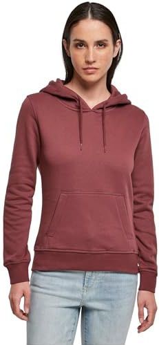 Build Your Brand - Organic Hoodie - Dames - Biologisch Katoen