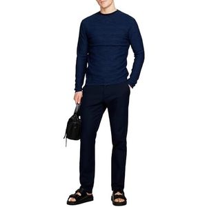Sisley Sweater L/S, blue melange, S