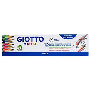 Giotto 936185 potlood 2HB met gum