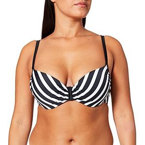 Firefly Miriam bikinitopjes voor dames, Aop/zwart/wit, 48