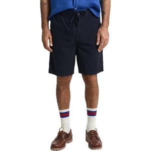 REG GMNT DYE Seersucker Shorts, evening blue, S