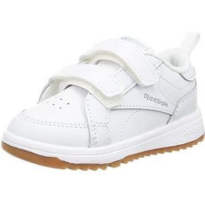 Reebok Unisex Baby Weebok Clasp Low Sneaker FTWR White/FTWR White/Pure Grey 3, 22 EU, Ftwr White Ftwr White Pure Grey 3, 22 EU