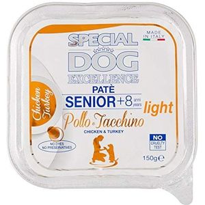 Special Dog Excellence Pat Senior Light Kip & Kalkoen, 150 g