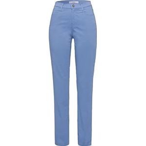 BRAX Dames Style Carola Five-Pocket hoogwaardige katoensatijn broek, lichtblauw, 34