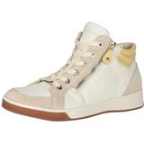 ARA ROM Sneakers voor dames, Shell, Cream, Vanille, 41,5 EU, Shell Cream Vanille, 41.5 EU